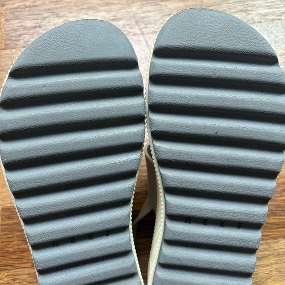 Reef Women's Sandals in Gray and White - Picture 10 of 12